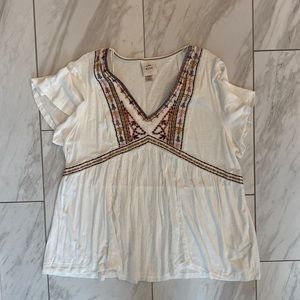Baby doll top